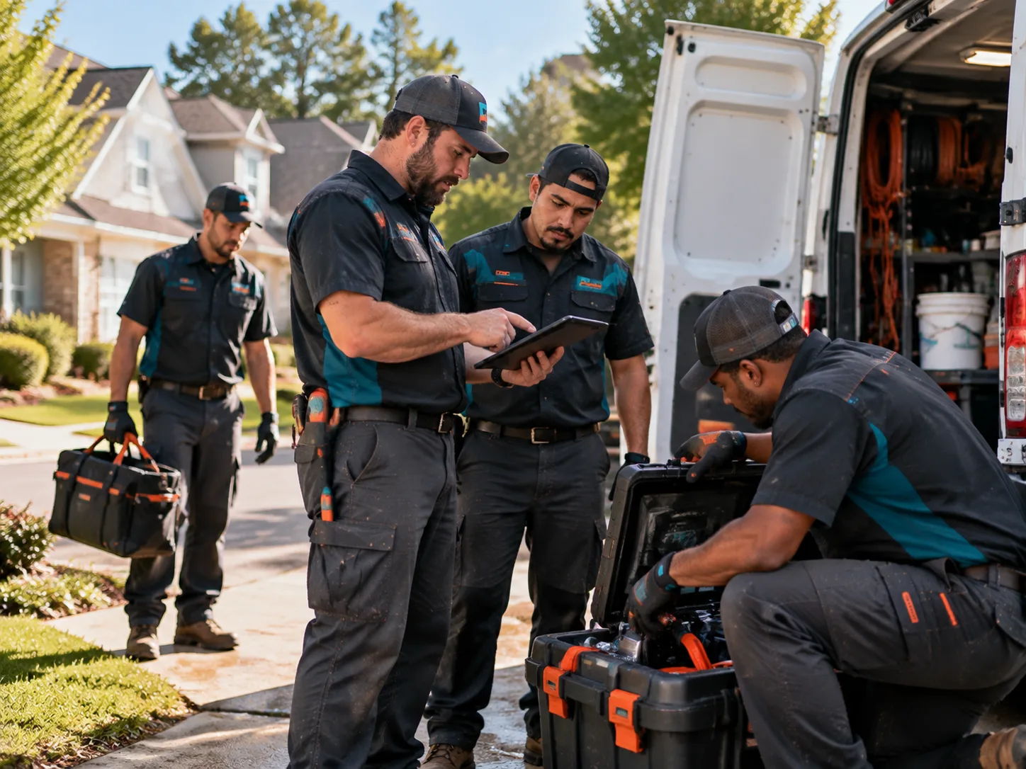 Clogged Drain Service in Magnolia, OH near me